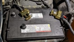 car battery
